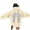Beige, variant on Bibifish Womens Hoodies Graphic Sequin Wings Print Long Sleeve Drawstring Pullover Tops Casual Comfy Stylish Fall Winter Sweatshirts