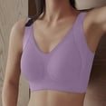thumbnail image 2 of VISALY Wireless Bras Seamless Bras2Pc Push Up Bras No Underwire Bras Full Support Comfortable Bras Sports Bra Everyday Bras Bralettes Plunge Bra Breathable Bras Soft Bras Plus Size Bras G M, 2 of 4