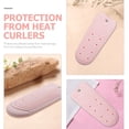 thumbnail image 4 of Flat Iron Curling Iron Silicone Pouch Heat Resistant Bag Hair Tool Holder, 4 of 6