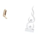 thumbnail image 5 of Gancho de pared plegable,Percheros plegables de pared,Escultura abstracta de fuego,Estatua de arte abstracto,adorno para decoración del hogar,Escultura de fuego moderna,coleccionable,regalo, 5 of 8