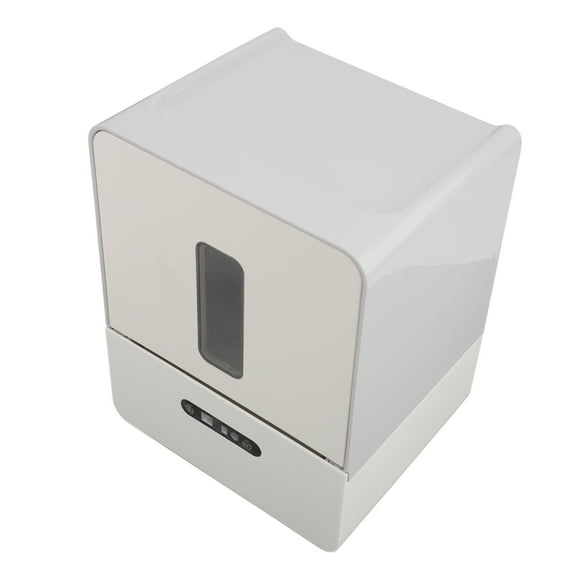 Automatic Paper Towel Dispenser Touchless Wall Mount Smart Electric Roll Paper Towel Dispenser with Night Light 1200mah Battery