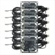 thumbnail image 1 of Módulo de Cámara de 100 Grados, 6 Piezas, 1 MP, OV9732, 1280 X 720, Controlador USB Gratuito, Enfoque Manual, con Cable de 1 Metro para WinXP/7/8/10, 1 of 5
