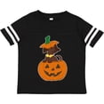thumbnail image 3 of Inktastic Halloween Dachshund in Pumpkin Boys or Girls Toddler T-Shirt, 3 of 5