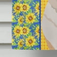 thumbnail image 4 of Summer Sunflowers Fawn Cardigan Corgi Flag Canvas House Size, 4 of 5