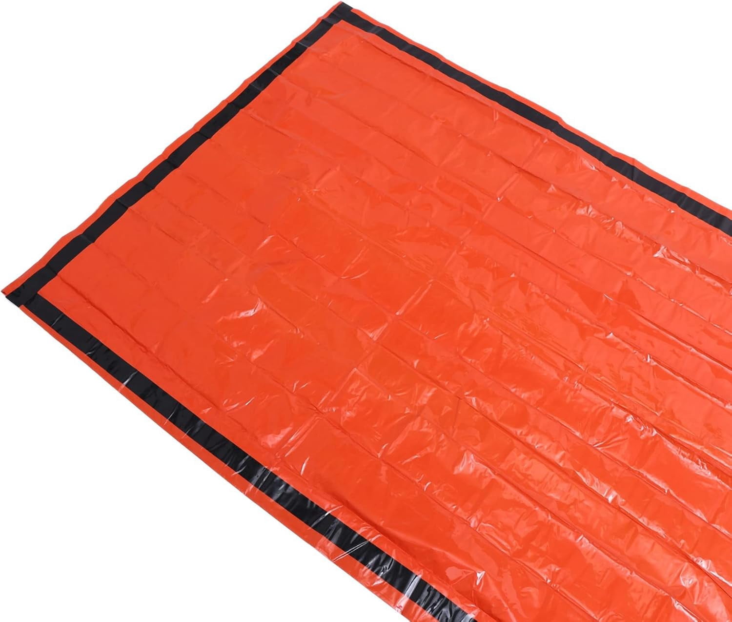 QIANJIA  4-Pack Emergency Sleeping Bag Thermal Waterproof Survival Blanket for Outdoor Camping Hiking