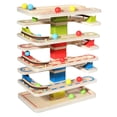 thumbnail image 1 of Ramp Racer Click Ball Race Track Sunnimix Juguete de Madera 7 Capas para Niños Intelectual, 1 of 7
