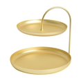 thumbnail image 2 of Bandeja multiusos para joyas, bandeja de almacenamiento decorativa, bandeja para servir, plato de joyería, organizador de maquillaje, estante, organiz Baoblaze Bandeja organizadora, 2 of 4