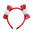 thumbnail image 4 of Diadema de año Nuevo Chino, tocado encantador, tocado de Aro para el pelo con lazo para fiesta de graduación, suministros para fiesta de disfraces Estilo A, 4 of 8