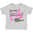 thumbnail image 3 of Inktastic For My Mommy Breast Cancer Awareness Boys or Girls Toddler T-Shirt, 3 of 5