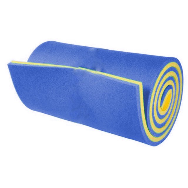 Colchoneta de Espuma para Nadar Definitiva, Colchón Flotante para Piscina, Cojín de Manta Flotante para Una Sola Persona, para Niños Y Adultos Sunnimix Almohadilla de espuma flotante para piscina