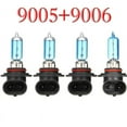 thumbnail image 1 of 4Pcs Set Car Headlight 9006 Hb4 9005 Hb3 100W White Halogen Light 5000K Bulb, 1 of 10