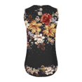 thumbnail image 5 of Puntoco Tops de cuello cuadrado, camisetas sin mangas para mujer, camisetas básicas informales holgadas con cuello en V para verano, 5 of 5