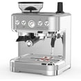 thumbnail image 1 of Bingirl Espresso Machine with Grinder, 20 Bar Semi Automatic, 95oz Water Tank, 1 of 8