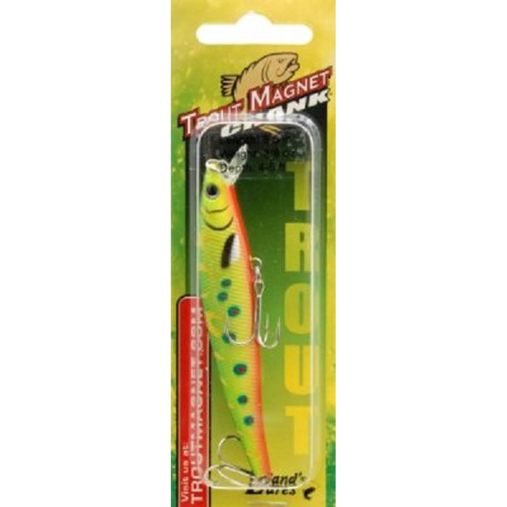 Trout 3.5" Crank Bait, Brook Trout