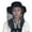 Black, variant on ZenCart Mosquito Head Net Hat Sun Protection Bucket Hat with Hidden Net Mesh Foldable Fly Protection Netting Hat for Outdoor Fishing Hiking