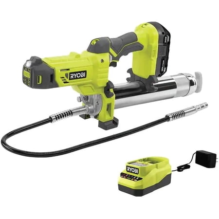 ONE+ Grease Gun Kit w/2.0Ah Battery and Charger