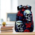 thumbnail image 5 of Lightweight Backpack Skull School Bag Travel Laptop Daypack for Men Women Casual Rucksack, 5 of 6