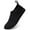 Black, variant on Womens Summer Bathing Water Shoes Quick Dry Beach Non Lightweight Surf Swim Pool Yoga Barefoot Footwear Blue 37