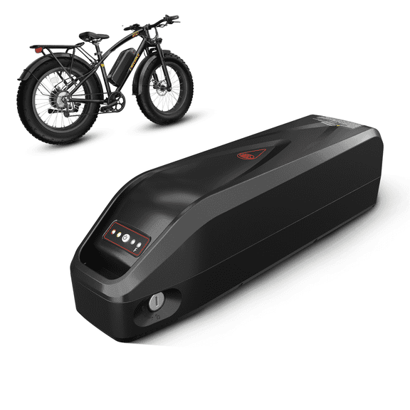 Skeri Ebike Battery, 48V 15.6Ah Lithium-ion Pedelec Battery, Detachable Battery for 500W Electric Bike Bicycles Folding Bike Mountain Bike Motor