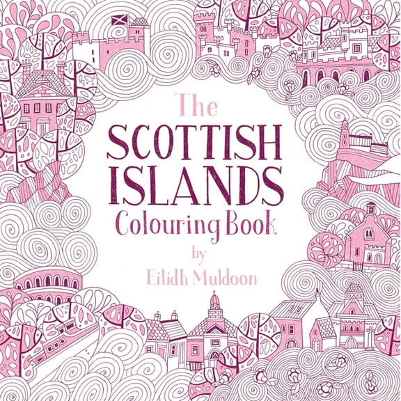 Birlinn Colouring Books The Scottish Islands Colouring Book, (Paperback)