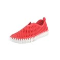thumbnail image 1 of ILSE JACOBSEN HORNBÆK Womens Tulip 139 Flat | Slip-On | Low-Top | Raspberry 39 EU/9 M US, 1 of 4