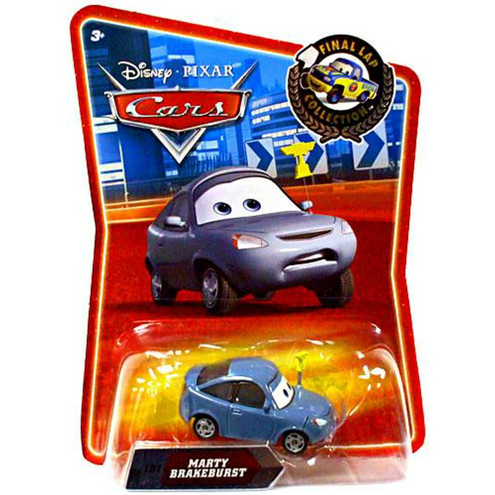 Disney Cars Final Lap Collection Marty Brakeburst Diecast Car Walmart