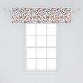 thumbnail image 2 of Ambesonne Mexican Window Valance, Natural Inspiration Art, 54" X 12", Multicolor, 2 of 3