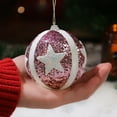 thumbnail image 4 of Christma Decor Foam Hanging Christmas Tree Ornament Christmas Tree Pendant Decoration Colorful, 4 of 7