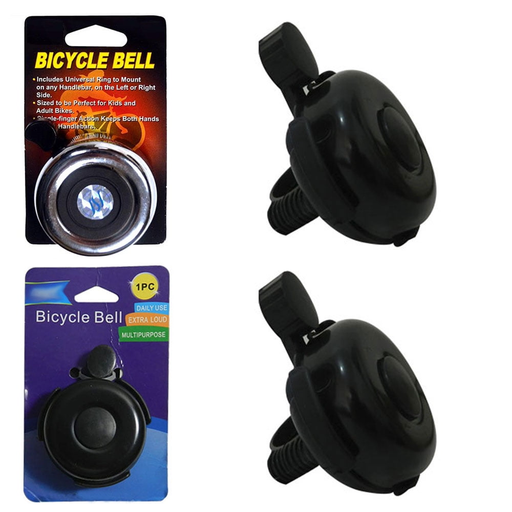 Road Bicycle Bike Alarm Electric Warning Bell Ring Loud Horn Cycling Hoot TVG