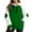 Green, variant on Womens Hoodie Black Ladies Blend Hoodie Soft Casual Everyday Comfort Wear Sweatshirts for Women L