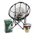 thumbnail image 4 of Chipping Net JEF World of Golf, plegable, 58 cm, color negro, 4 of 8