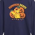 thumbnail image 3 of Pokémon - Pumpkin Party - Youth Long Sleeve Graphic T-Shirt, 3 of 5