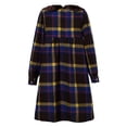 thumbnail image 2 of Richie House Girls' Winter plaid dress RH2257, 2 of 7