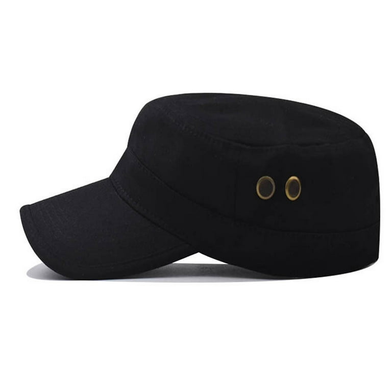 Women Hats Sun Protection Durable Relaxed Fit Performance Hats for Men  Adjustable Cotton Unisex Hat Black 2023