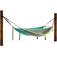thumbnail image 3 of Eagles Nest Outfitters Fuse Tandem Hammock with 1 Set of Anchor Points, Gray, 3 of 6