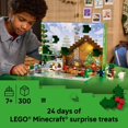 thumbnail image 2 of Calendario de Adviento LEGO Minecraft 2025 para niños mayores de 7 años, 2 of 6