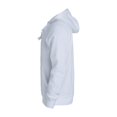 thumbnail image 4 of Clique - Sudadera Basic para Niños/Niñas (Blanco), 4 of 4