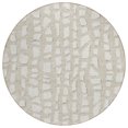 thumbnail image 2 of Addison Rugs Chantille Indoor/Outdoor Transitional Squares Beige Washable Round Rug, 8' x 8', 2 of 6