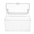 thumbnail image 4 of KAKOWELY Boîte de Rangement pour Cartes de baseball Boîte de Rangement pour Cartes de Collection Boîte en Acrylique pour Cartes de Jeu Boîte de Rangement Transparente Étui Rigide pour Cartes Organisateur de Cartes Portable, 4 of 5