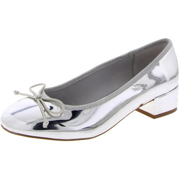 Zapato de Tacón Steve Madden Cherish para Mujer Plata 8.5