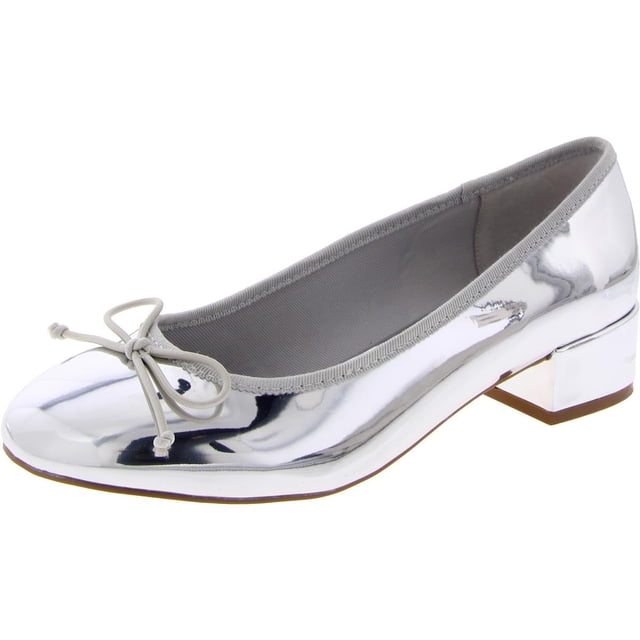 Zapato de Tacón Steve Madden Cherish para Mujer Plata 8.5