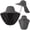 light gray, variant on Unisex Wide Brim Sun Hat UPF 50+ - Foldable Breathable Hat for Summer Outdoor Hiking Fishing