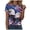 Navy, variant on mgoYE Women Top 250th Anniversary USA Shirt Women's American 250th Anniversary Printed Casual Sweatshirt 250 Years 1776–2026 Patriotic Shirt|Purple XL