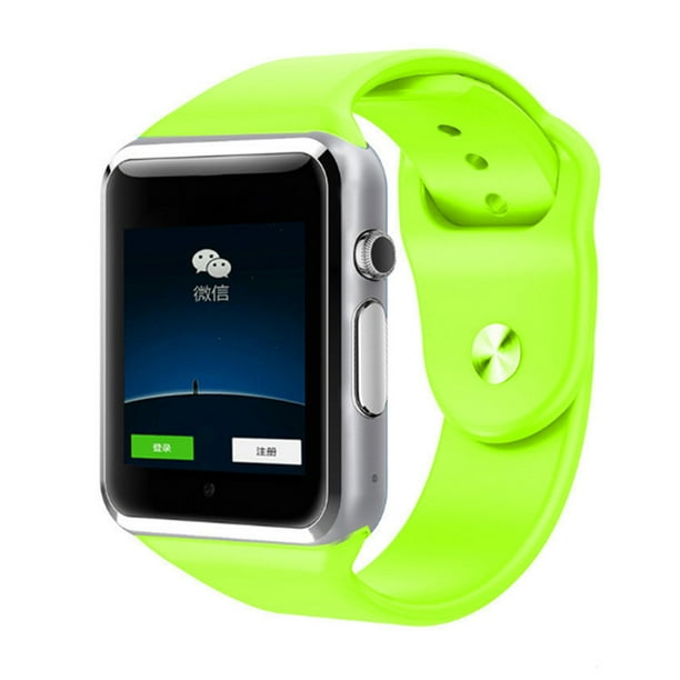 bluetooth smart wrist watch a1 gsm phone for android samsung iphone man women