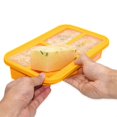 thumbnail image 5 of Cup Silicone Freezing Tray with Lid,2 Pc ,Easy-Release Silicone Freezer Tray,Food Freezer ,Freeze and Store Soup, 5 of 5