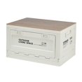 thumbnail image 4 of jinwen Car Trunk Organizer Bin Bag Case Multifunctional Crate Foldable Storage Box with White, 4 of 7