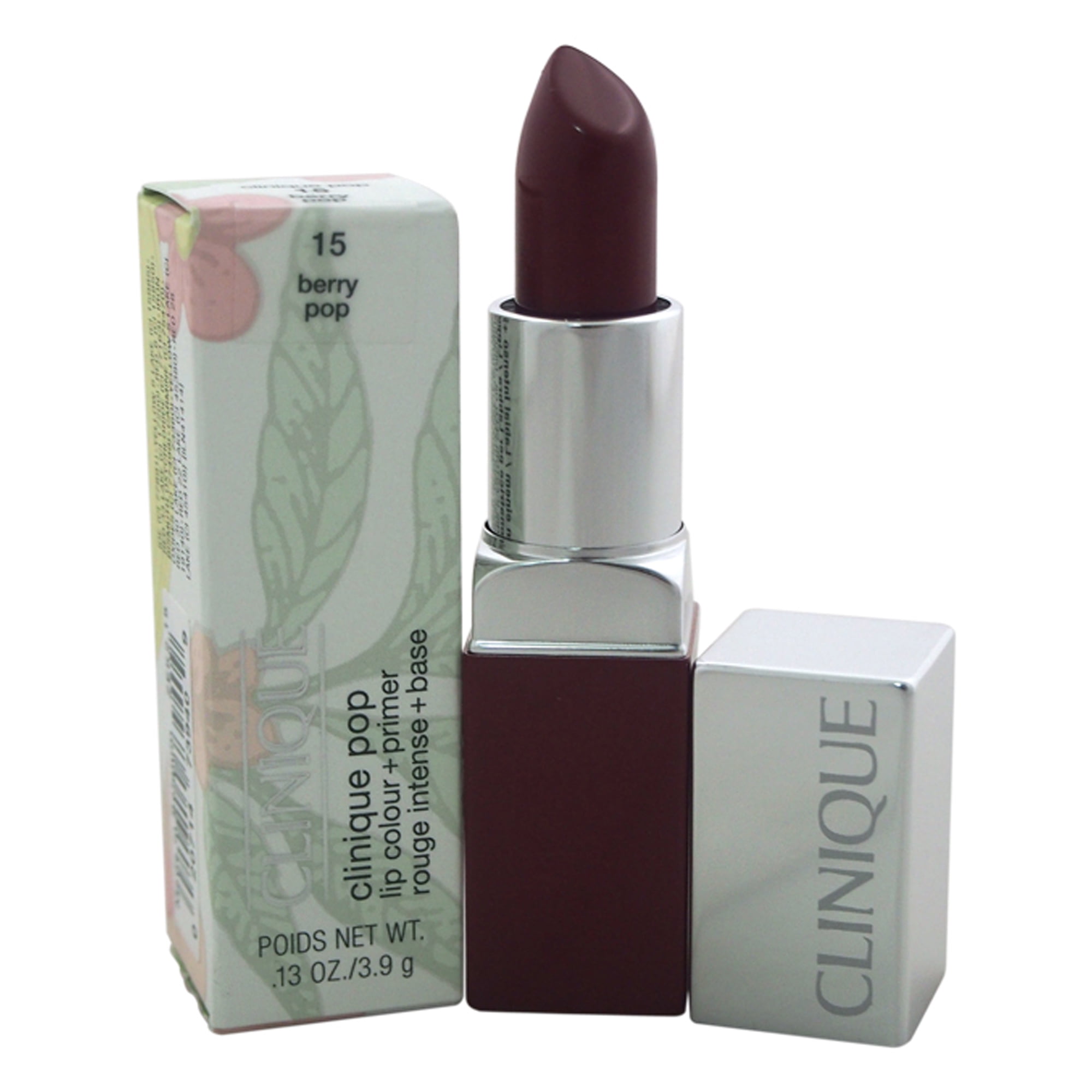 Clinique Clinique Pop Lip Colour + Primer 15 Berry Pop by