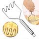 thumbnail image 2 of Potato Masher Labor-Saving Food Press Mash Tool for Kitchen Cooking, 2 of 5
