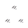 thumbnail image 1 of Eigraketly Juego de 2 piezas de tornillos para tambor, accesorio de Hardware profesional, accesorios de sujeción, reproducción de música, tambor roscado, Type1 NO1 Eigraketly CBP490379, 1 of 6