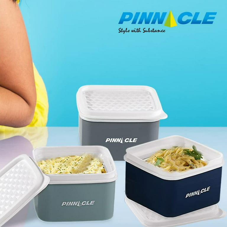 Pinnacle Thermoware Thermal Lunch Box Set Lunch Containers for Adults &  Kids, Green